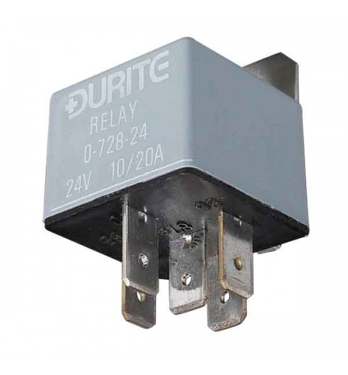 24V Mini Change-Over Relay  072824